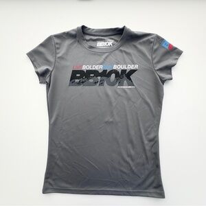 Bolder Boulder 10K Athletic Shirt 40th Anniversary 2018 Women’s Medium